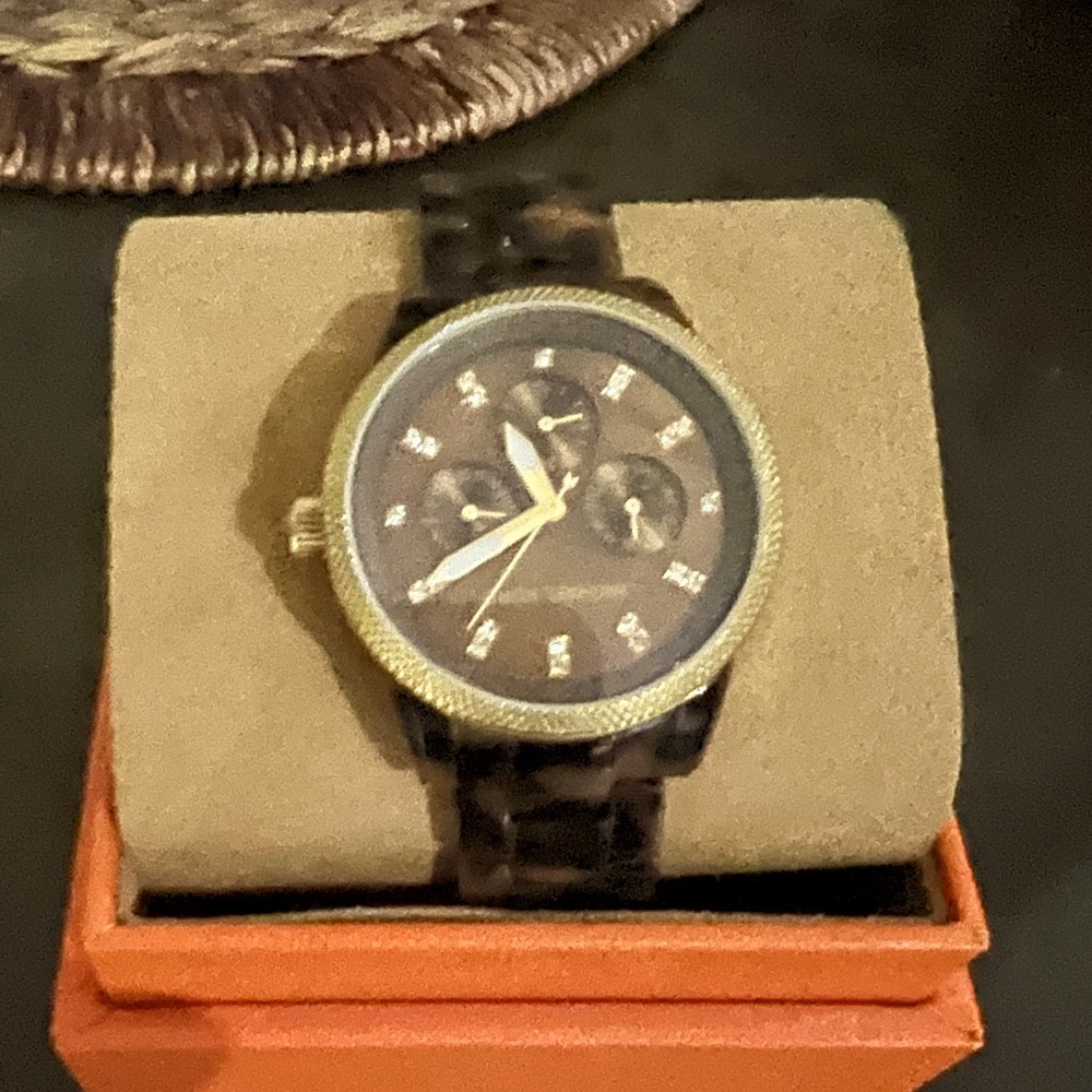 Michael Kors Tortise Shell In Color. - image 1